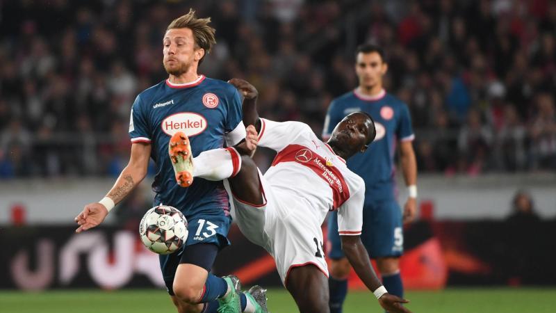 VfB weiter sieglos - Remis gegen Aufsteiger Düsseldorf VfB Stuttgart - Fortuna Düsseldorf