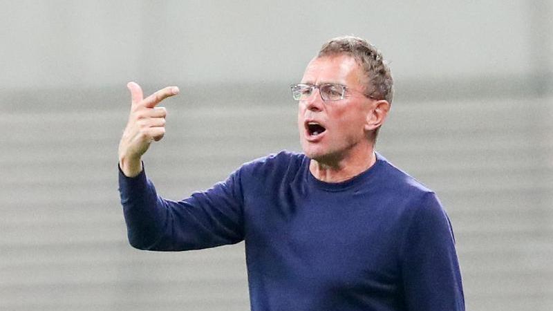 Probleme-Gipfel bei Rangnicks RB: Unruhe durch Handy-Fall RB-Coach
