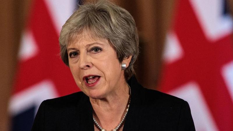 Nach Brexit-Eklat Nervosität auf beiden Seiten Theresa May