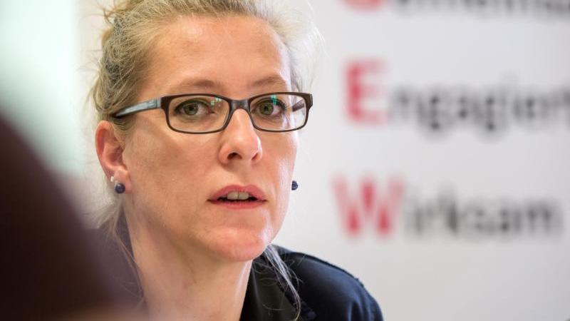Thüringer GEW-Chefin fordert höhere Gehälter Kathrin Vitzthum