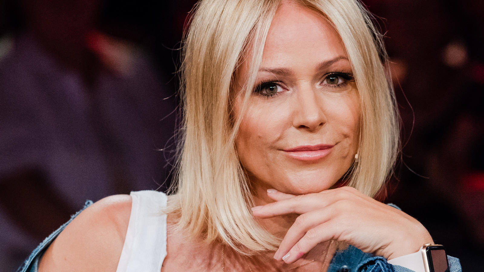 Schlagerstar Michelle: Heißes Spiegel-Selfie mit ihrem Freund Schlagerstar Michelle