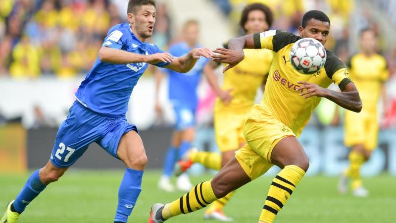 Dortmund mit glücklichem Remis in Hoffenheim 1899 Hoffenheim - Borussia Dortmund