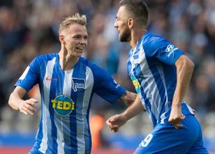 In einem spektakulären Verfolgerduell hat Hertha BSC seinen Angstgegner Bor... weiterlesen