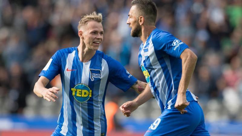 Hertha bejubelt 4:2-Gala gegen Gladbach Hertha BSC - Borussia Mönchengladbach