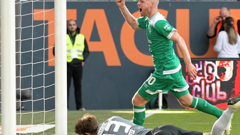 Fassungslose Augsburger unterliegen Bremen FC Augsburg - Werder Bremen