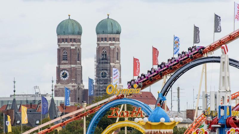 Traumstart für die Wiesn - "Petrus ist ein Münchner" Achterbahn