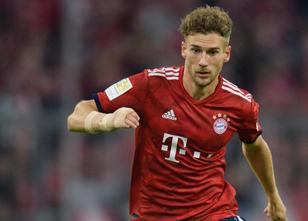 Die Nationalspieler Leon Goretzka und Sebastian Rudy stehen im Spiel gegen ... weiterlesen
