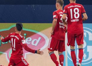 Vierter Sieg für den FC Bayern, vierte Niederlage für den FC Schalke 04: Im... weiterlesen