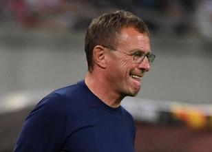 RB Leipzigs Trainer Ralf Rangnick erwartet von seiner Mannschaft im heutige... weiterlesen