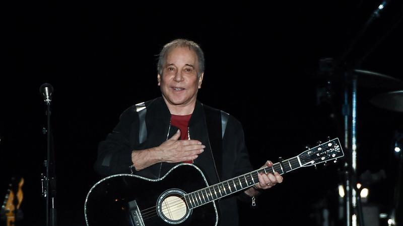 Paul Simon gibt Abschiedskonzert in New York Paul Simon