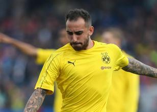 Torjäger Paco Alcácer ist am Sonntag wieder ins Training des Fußball-Bundes... weiterlesen