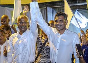 Der Oppositionskandidat Ibrahim Mohamed Solih hat überraschend die Präsiden... weiterlesen