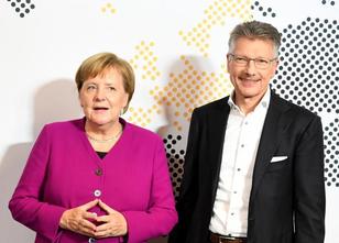 Bundeskanzlerin Angela Merkel (CDU) hat sich für eine freundschaftliche Tre... weiterlesen