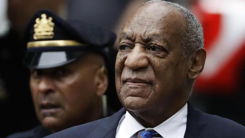 Richter verkündet Strafmaß für Bill Cosby Bill Cosby