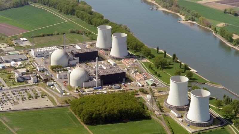 Abbau von Biblis läuft: Keine Brennelemente mehr in Block B RWE-Atomkraftwerk Biblis