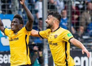 Die SG Dynamo Dresden hat ihren Aufwärtstrend in der 2. Fußball-Bundesliga ... weiterlesen