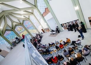 Das Islamische Zentrum Al-Nour eröffnet heute die umgebaute Kapernaum-Kirch... weiterlesen