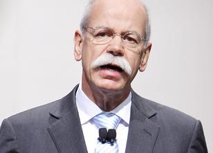 Daimler-Vorstandschef Dieter Zetsche gibt seinen Posten im Mai 2019 auf. Daimler-Chef Dieter Zetsche tritt ab