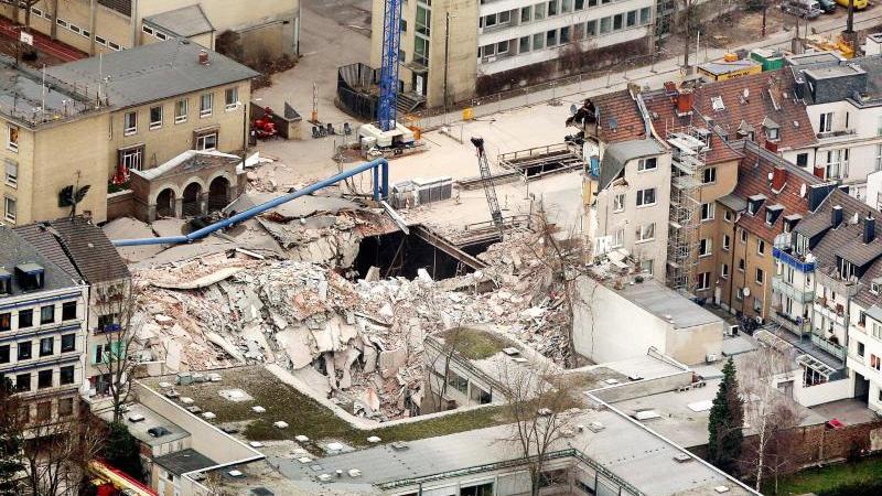 Kölner Stadtarchiv: Plädoyer des Staatsanwalts hat begonnen Prozess um Kölner Archiv-Einsturz