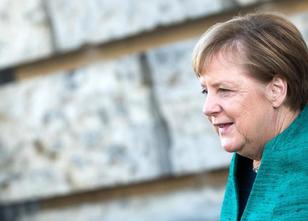 Bundeskanzlerin Angela Merkel (CDU) besucht am 16. November Chemnitz. Sie w... weiterlesen