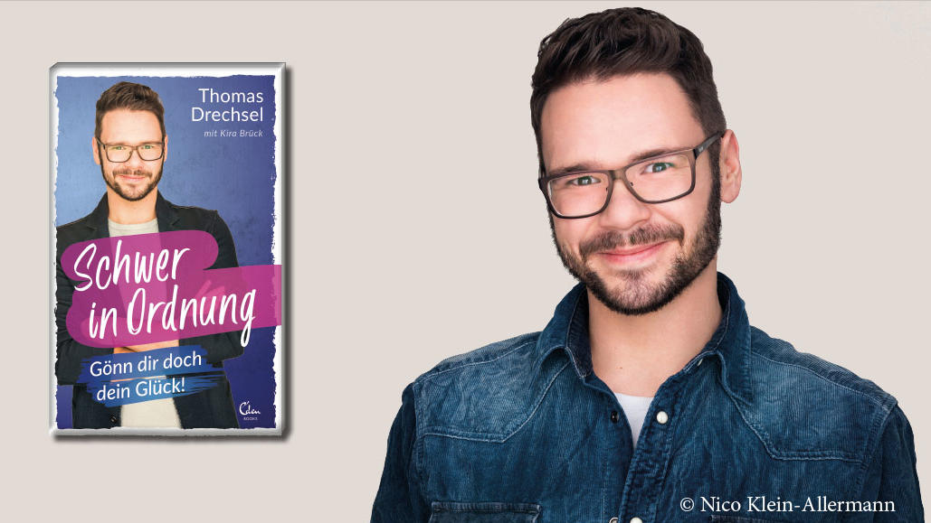 "Schwer in Ordnung: Gönn dir doch dein Glück!" von Thomas Drechsel Der GZSZ-Star hat ein Buch geschrieben.
