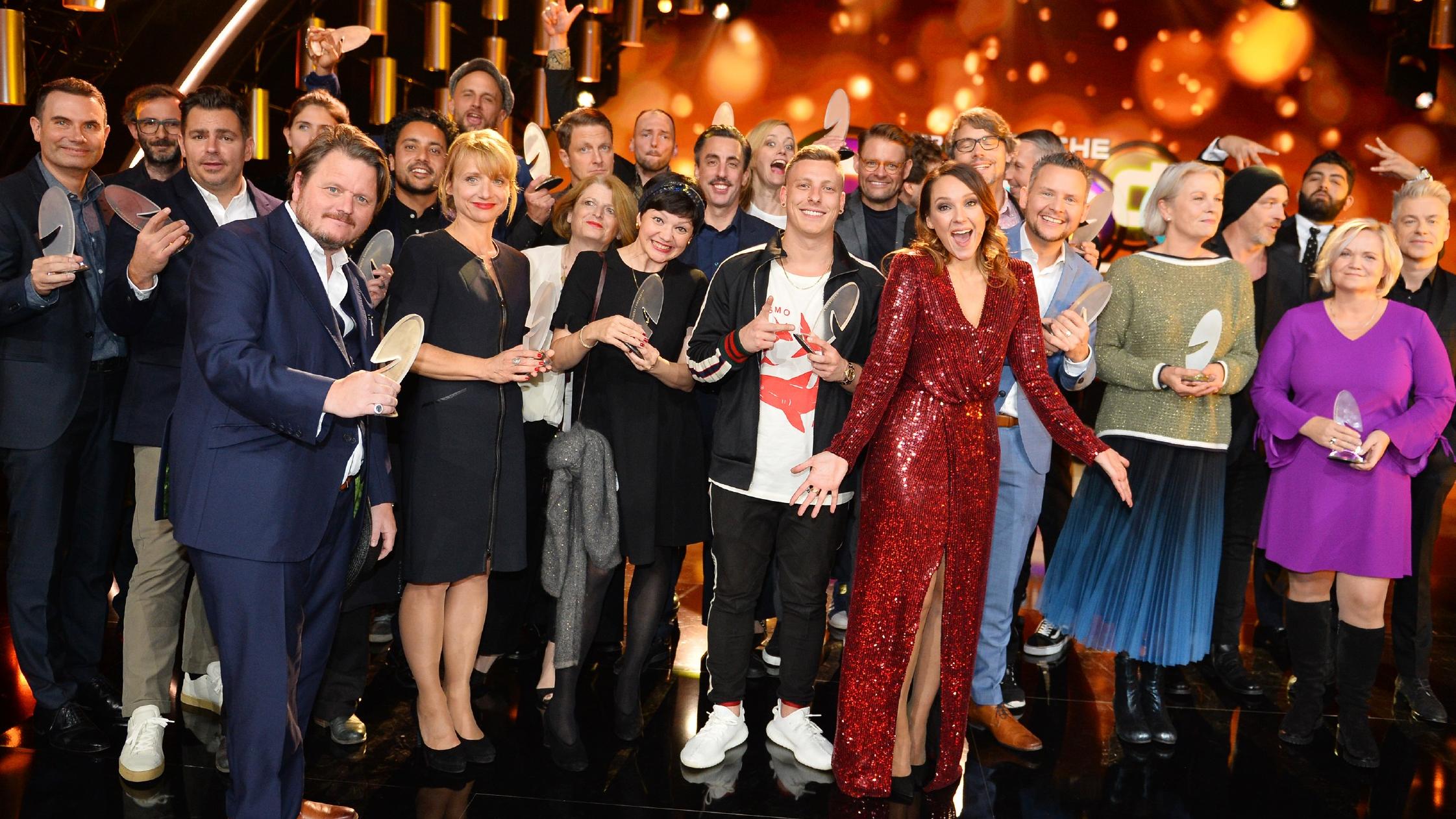 Der Deutsche Comedy Preis 2018: Luke Mockridge und Carolin Kebekus gewinnen doppelt Die Gewinner des Comedypreises 2018.