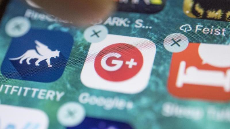 Google schwieg über Datenpanne bei Online-Netzwerk Google-Plus