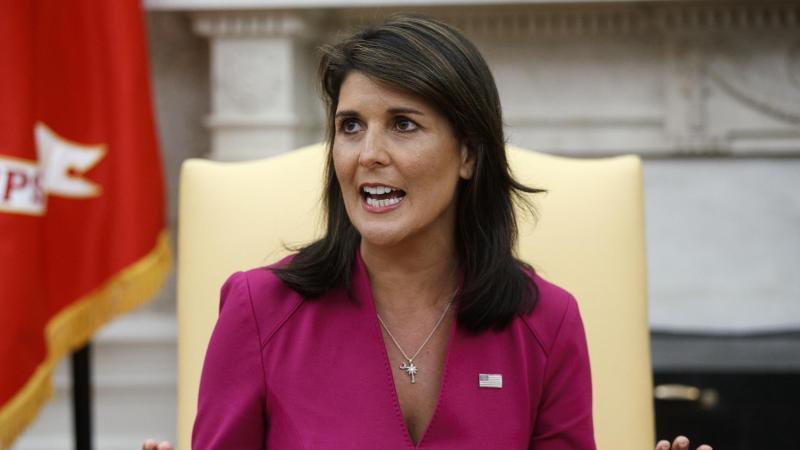 Trumps UN-Botschafterin Haley geht Nikki Haley