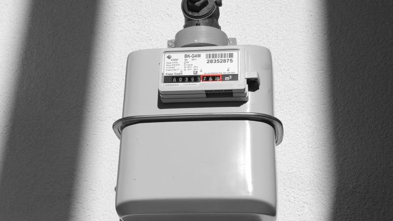 Heizen mit Öl ist wieder teurer als mit Gas Gaszähler
