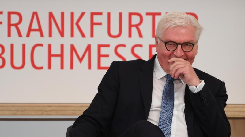 Kritik von Steinmeier: Medien zeigen nicht die Realität Buchmesse Frankfurt