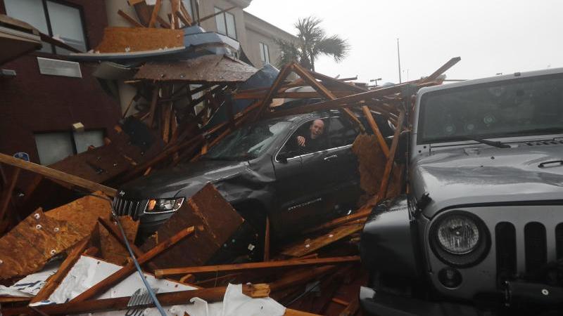 "Monster"-Hurrikan "Michael" trifft in Florida auf Land Hurrikan «Michael»