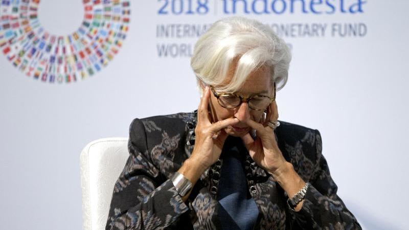 IWF-Chefin Lagarde geht auf Distanz zu Trump IWF-Konferenz auf Bali