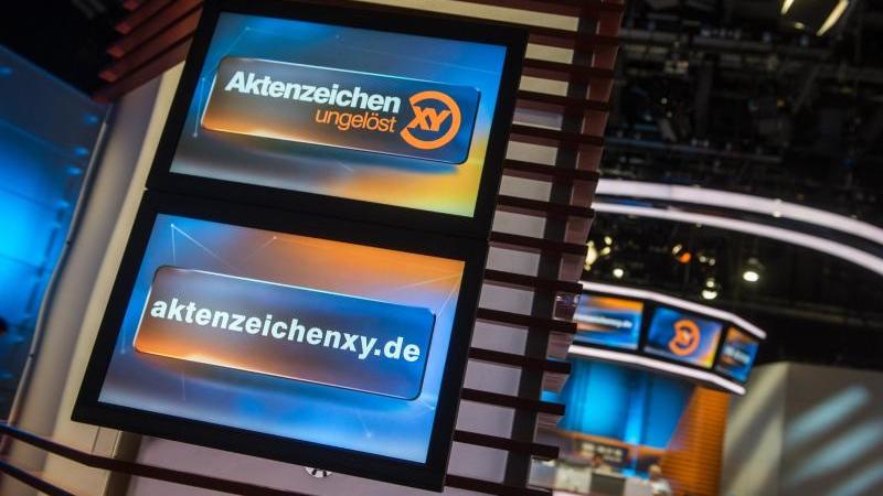 Vermisste Georgine Krüger: Zahl der Hinweise fast verdoppelt Das Logo der Sendung "Aktenzeichen XY ... ungelöst"