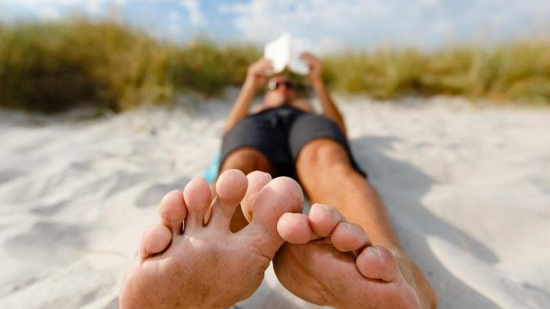 Ein bisschen glücklicher in Mecklenburg-Vorpommern Ostseestrand
