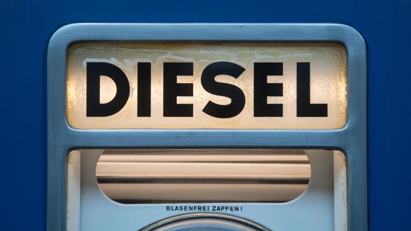 Dieselverbote: Senatorin Pop gibt Autokonzernen die Schuld Diesel Zapfsäule