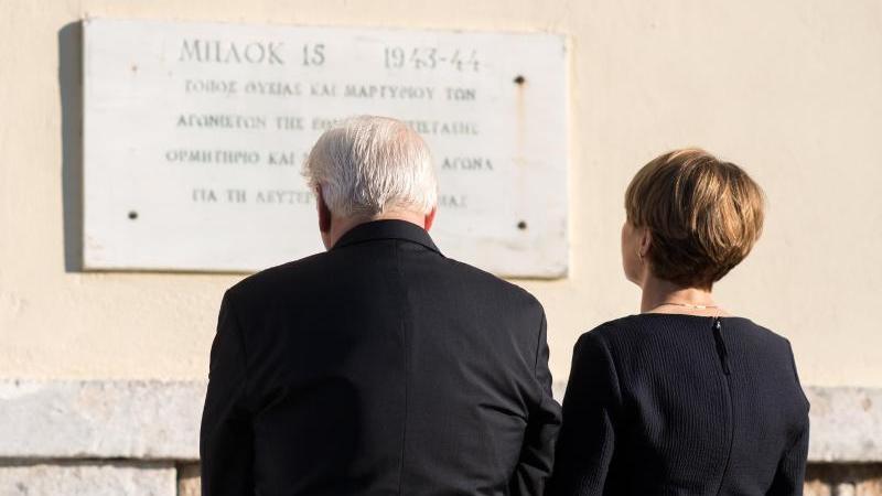 Steinmeier bittet Griechen um Verzeihung Gedenken