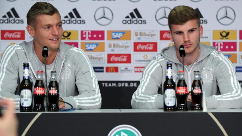 Kroos und Werner: Löw weiter der richtige Mann DFB-PK