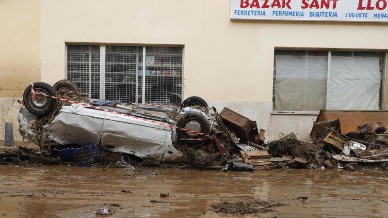 Journalist aus Niedersachsen bei Mallorca-Unwetter gestorben Unwetter auf Mallorca