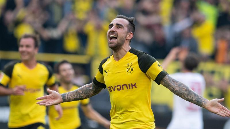 BVB hat Klausel im Vertrag mit Alcácer noch nicht gezogen Top-Stürmer