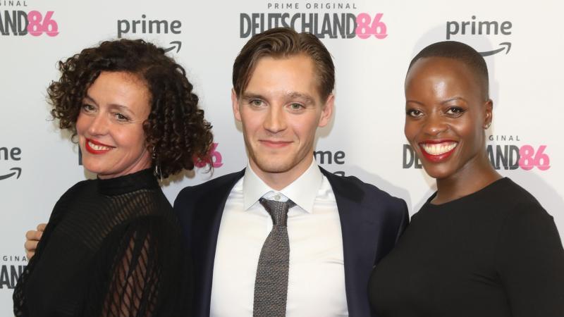 "Deutschland 86"-Star Jonas Nay plant Schulpraktikum Jonas Nay (M.) bei Serie "Deutschland 86"