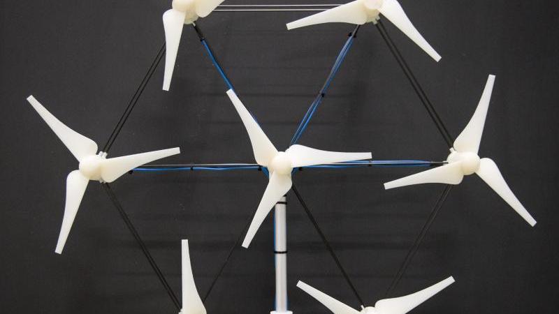 Neuer Forschungswindpark wird in Hamburg-Bergedorf eröffnet Energie-Campus Hamburg