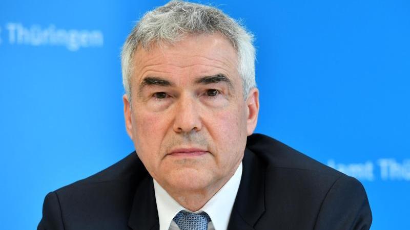 Thüringer Polizei bekommt neuen Chef Frank-Michael Schwarz