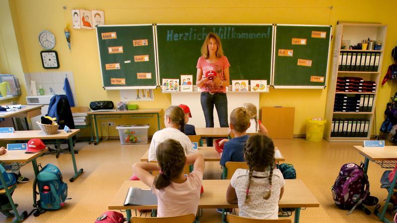Die Schule im Nordosten ist weiblich Schule in Mecklenburg-Vorpommern