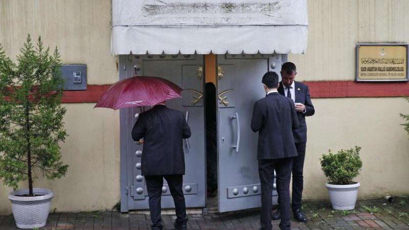 Türkei soll Aufnahmen von Ermordung Chaschukdschis haben Saudisches Konsulat