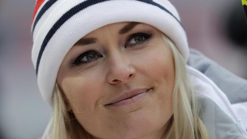 US-Skistar Lindsey Vonn macht zum Saisonende Schluss Lindsey Vonn