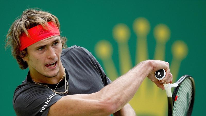 Tennis-Ass Alexander Zverev im Shanghai-Halbfinale Alexander Zverev