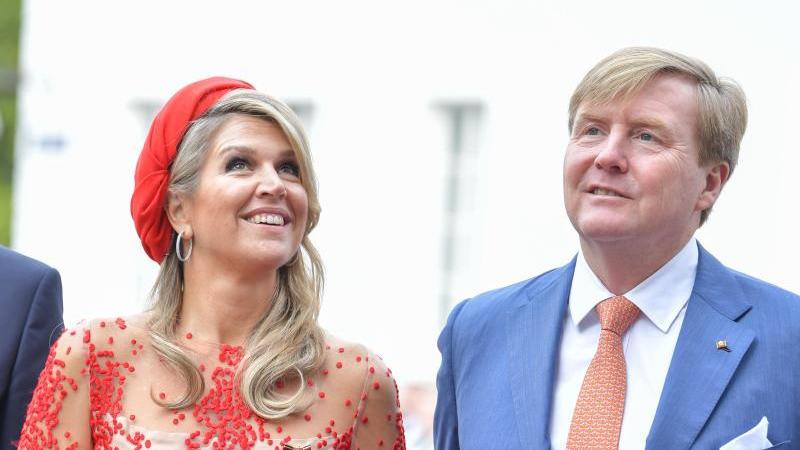 Niederländisches Königspaar besucht Völklingen und Homburg Niederländisches Königspaar in Deutschland