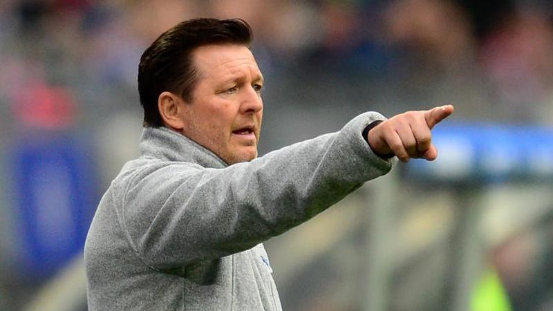 Lehren aus Testspielsieg: Titz will HSV offensiv ausrichten Christian Titz