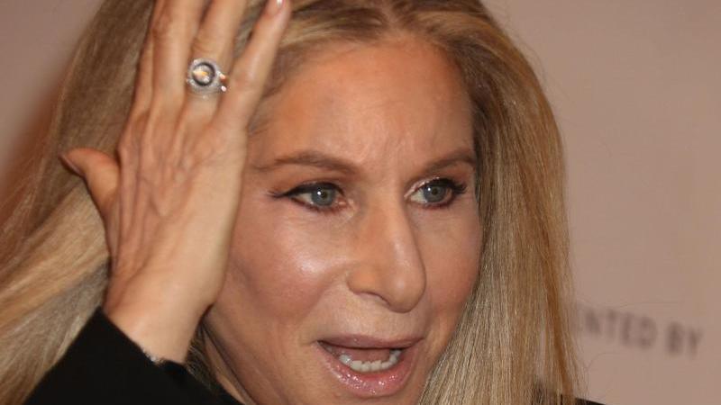 Barbra Streisand mit Anti-Trump-Song Barbra Streisand