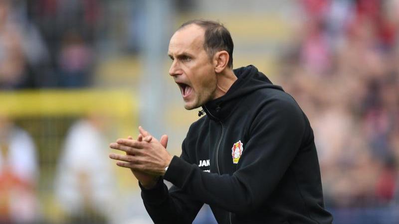 Leverkusen-Trainer Herrlich: "Ich bin dankbar und demütig" Heiko Herrlich